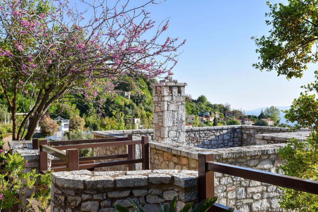 קלמאטה Ryalos Villas מראה חיצוני תמונה