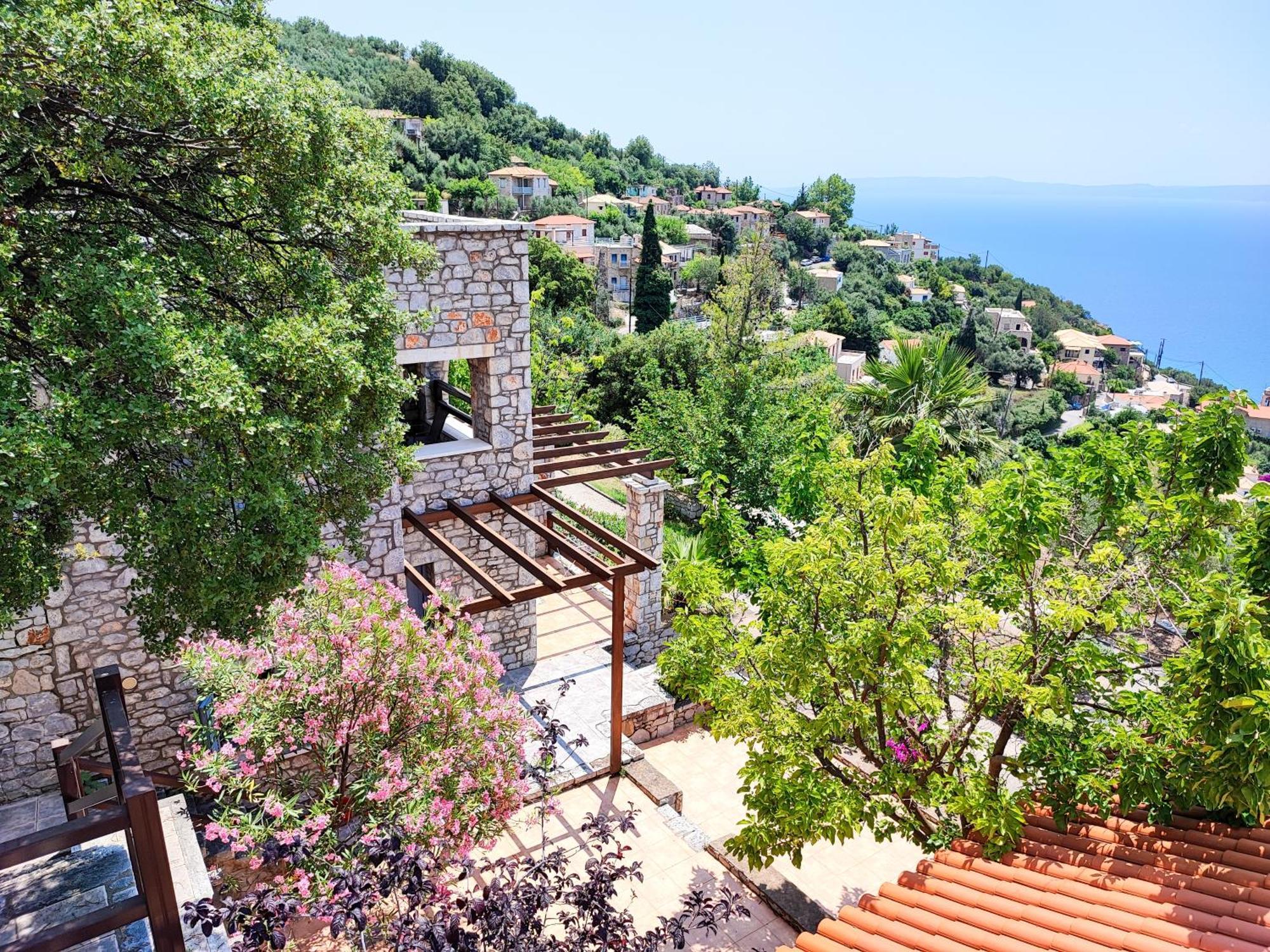 קלמאטה Ryalos Villas מראה חיצוני תמונה
