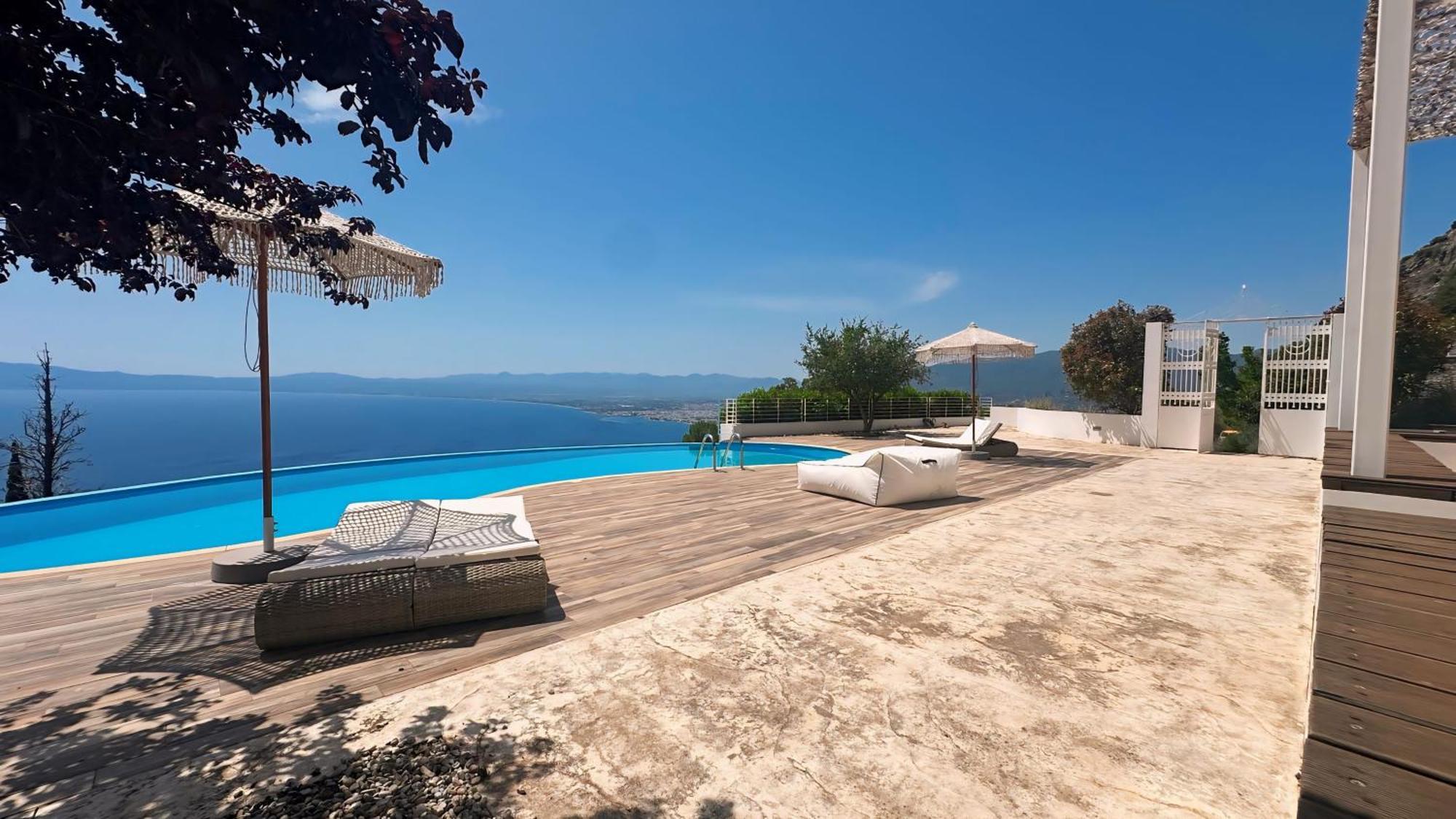 קלמאטה Ryalos Villas מראה חיצוני תמונה