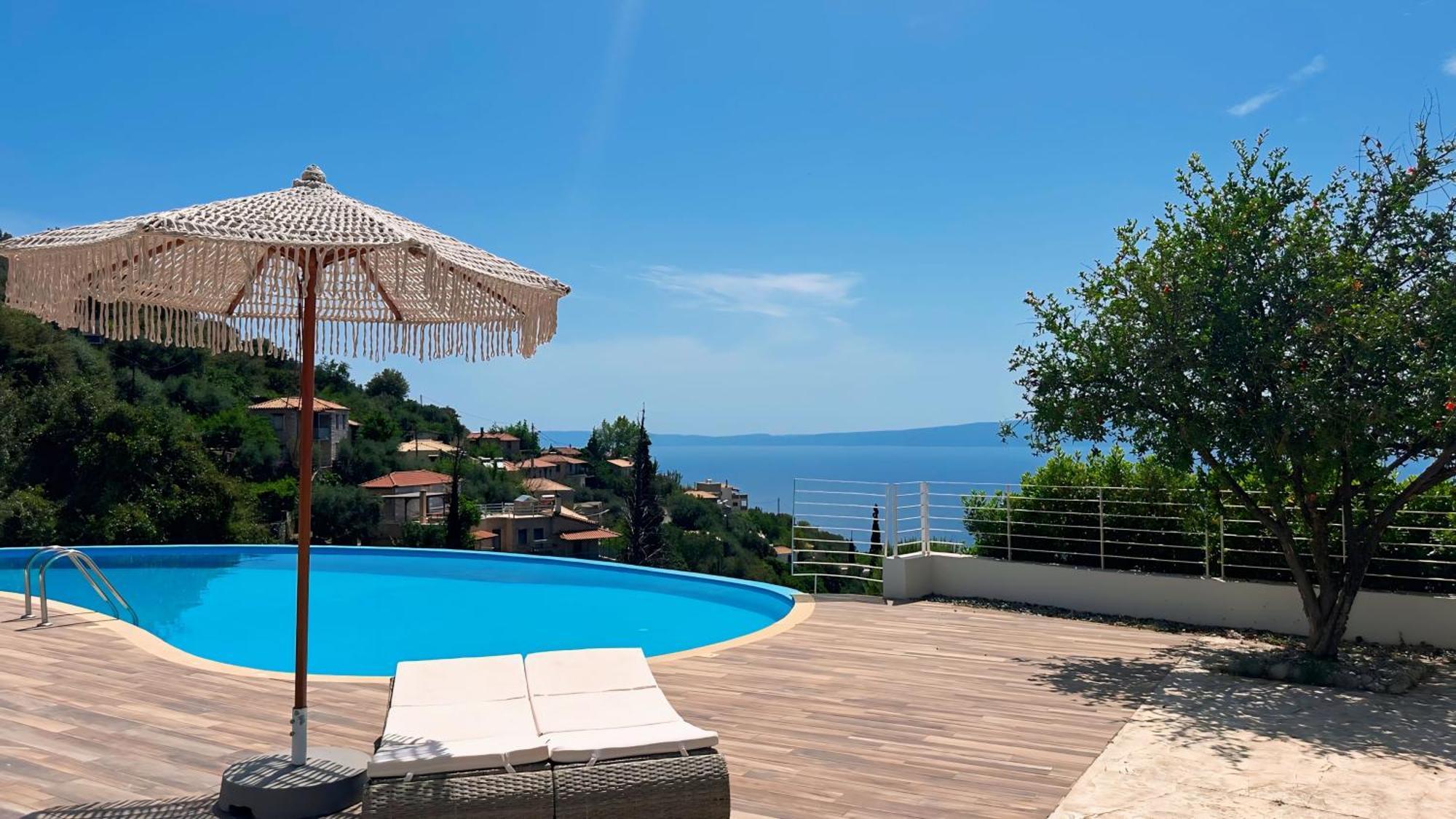 קלמאטה Ryalos Villas מראה חיצוני תמונה